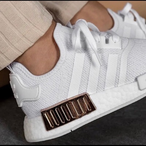 LAST☝️🤍 WMNS NMD SNEAKERS WHITE METALLIC Adidas - Picture 12 of 15